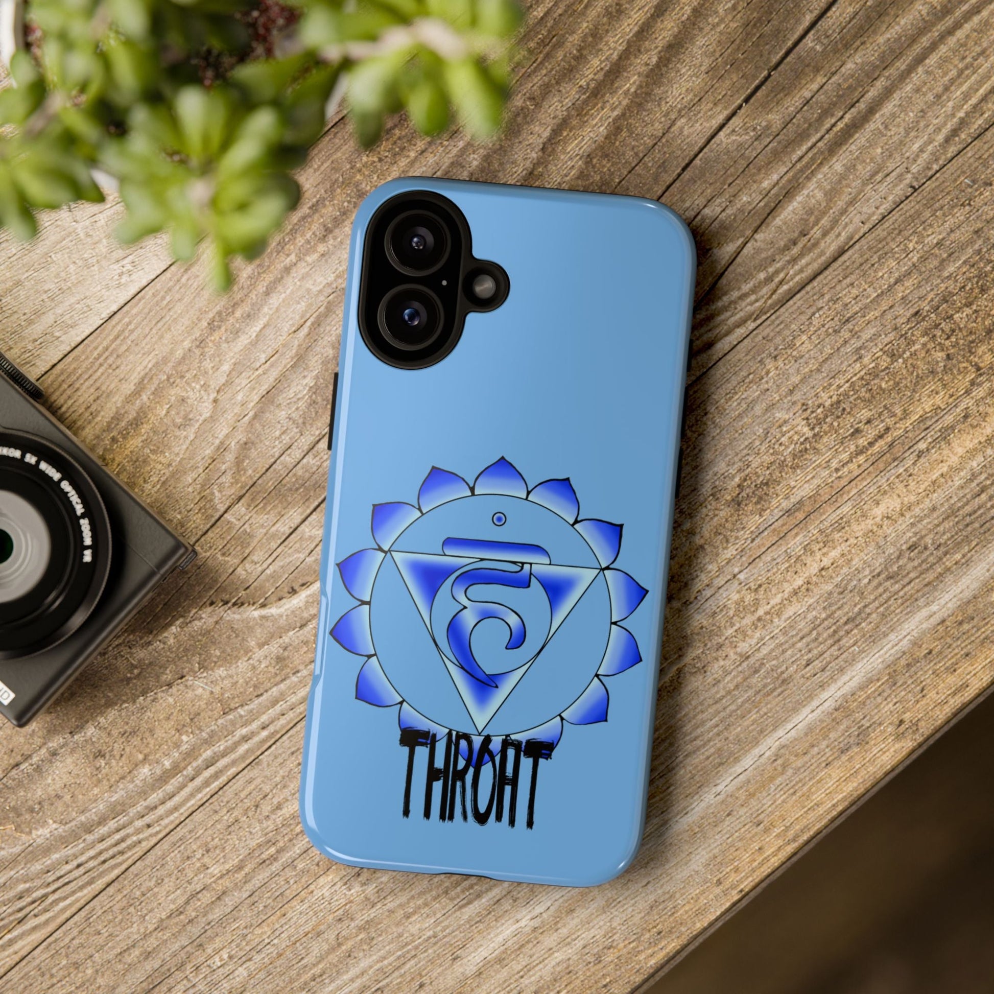 Throat Chakra Phone Case - Vishuddha Chakra Wonders