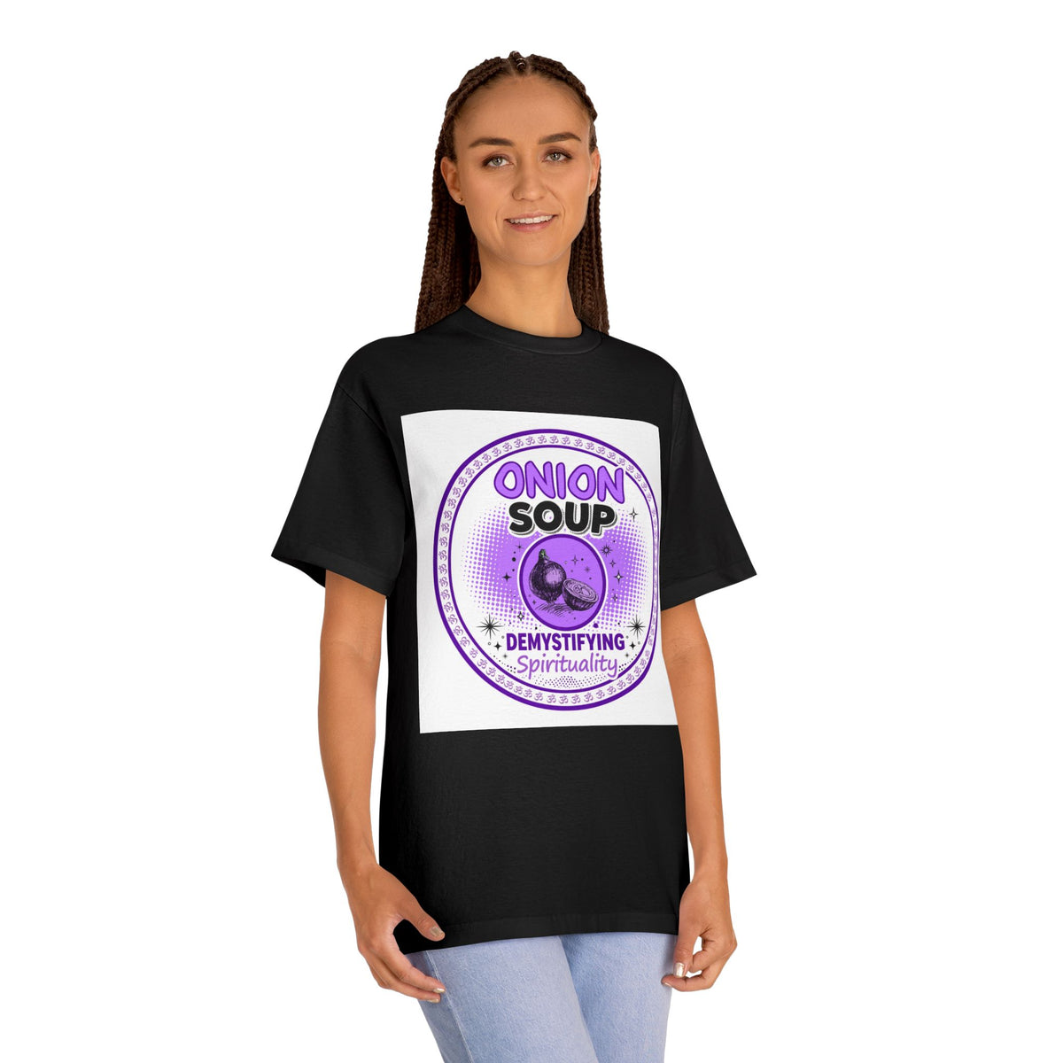 Onion Soup Can Logo T-Shirt | Spiritual Podcast Merch