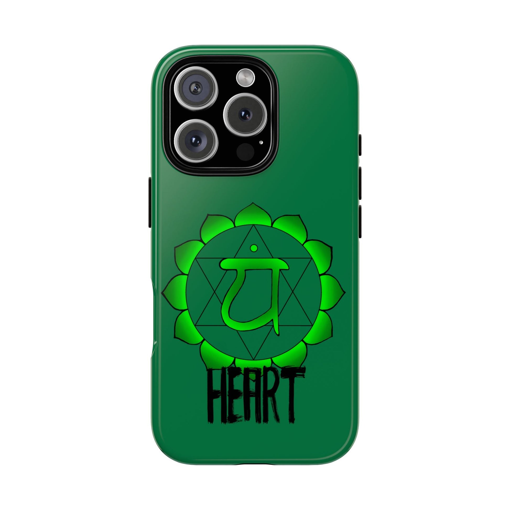 Heart Chakra Phone Case - Anahata iPhone 16 pro