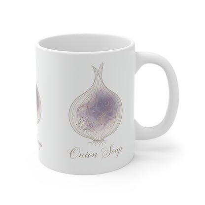Cosmic Onion Soup Mug | Spiritual Galaxy Coffee Cup