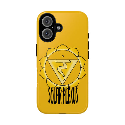 Solar Plexus Chakra Phone Case - Manipura iPhone 17