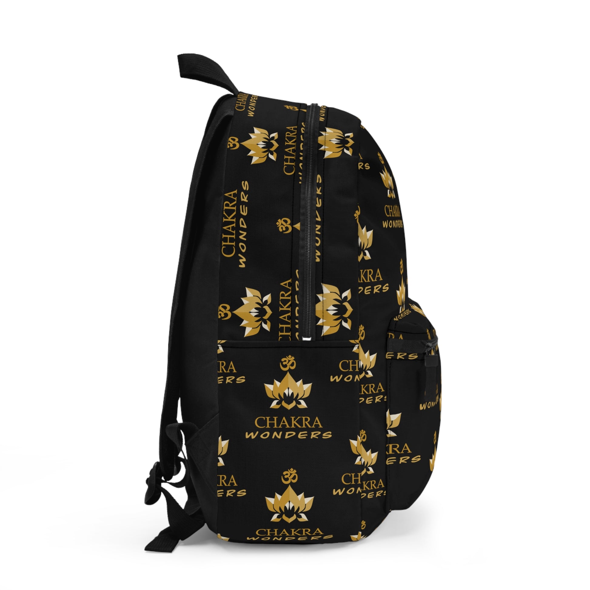 Chakra Wonders Backpack Gold Printify
