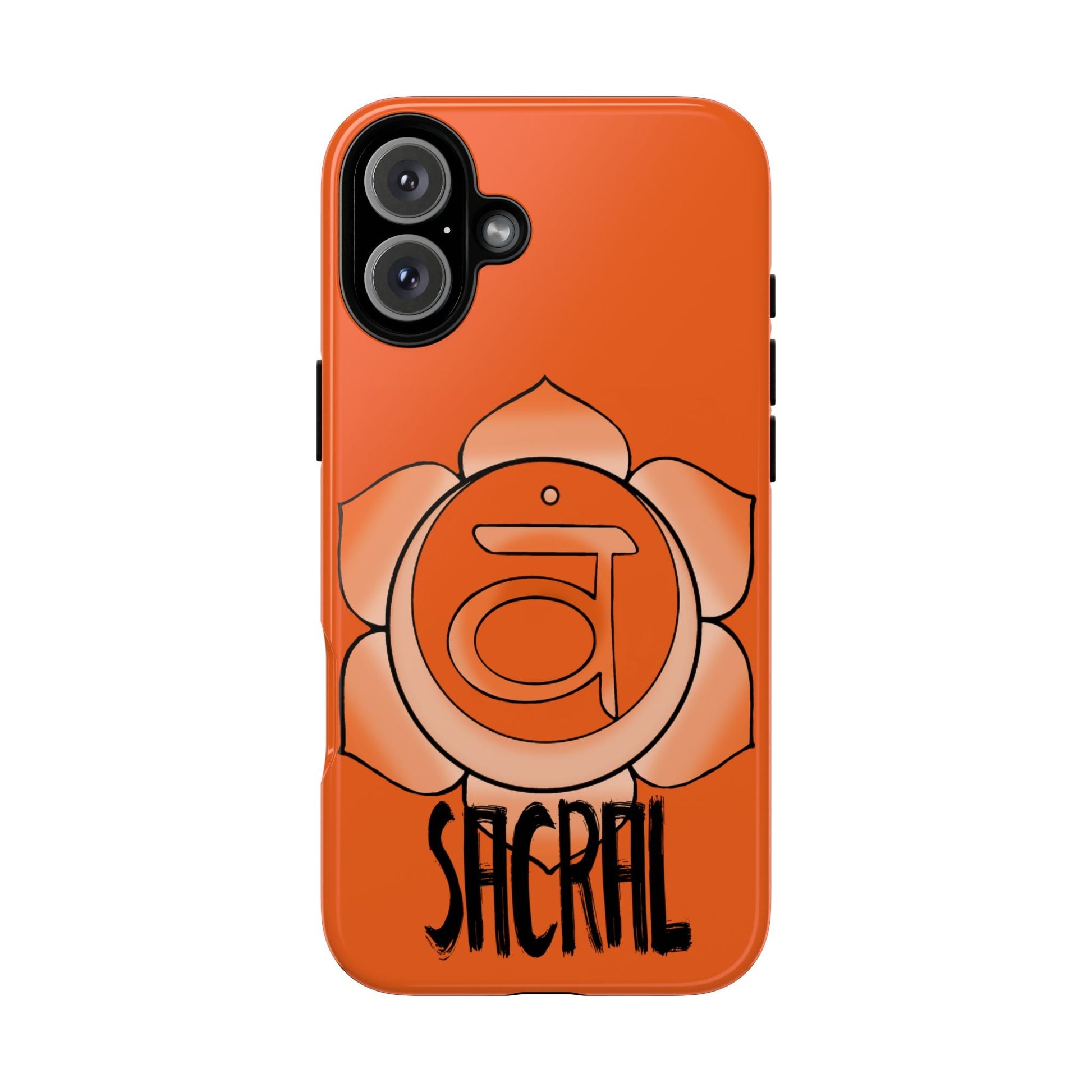 Sacral Chakra Phone Case - Svadhisthana iPhone 17