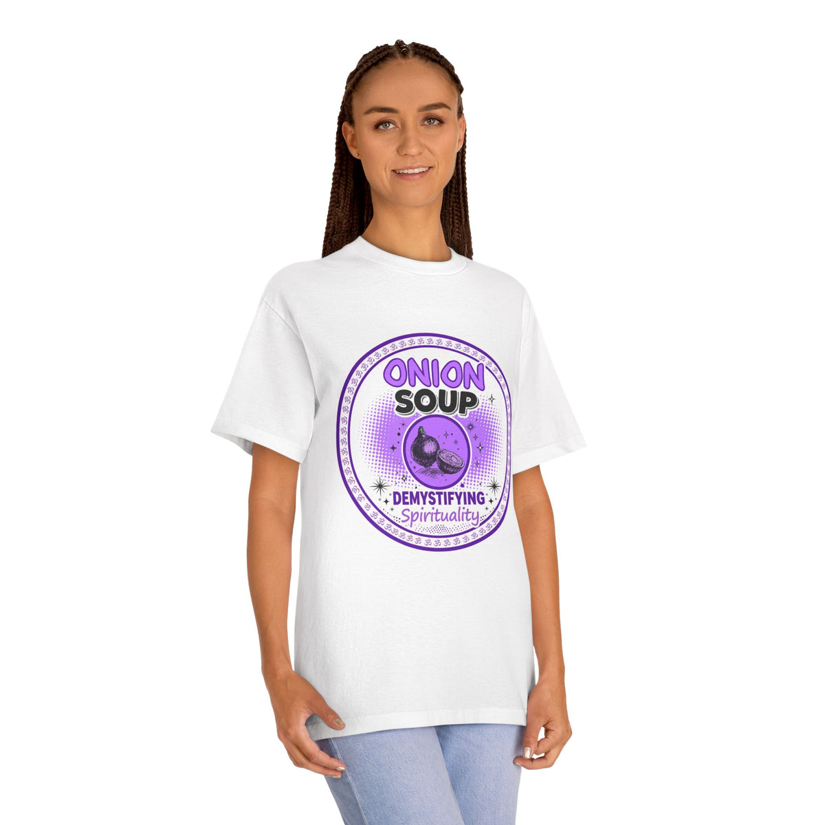 Onion Soup Can Logo T-Shirt | Spiritual Podcast Merch