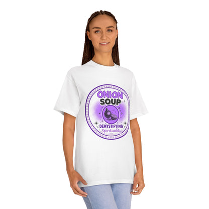 Onion Soup Can Logo T-Shirt | Spiritual Podcast Merch