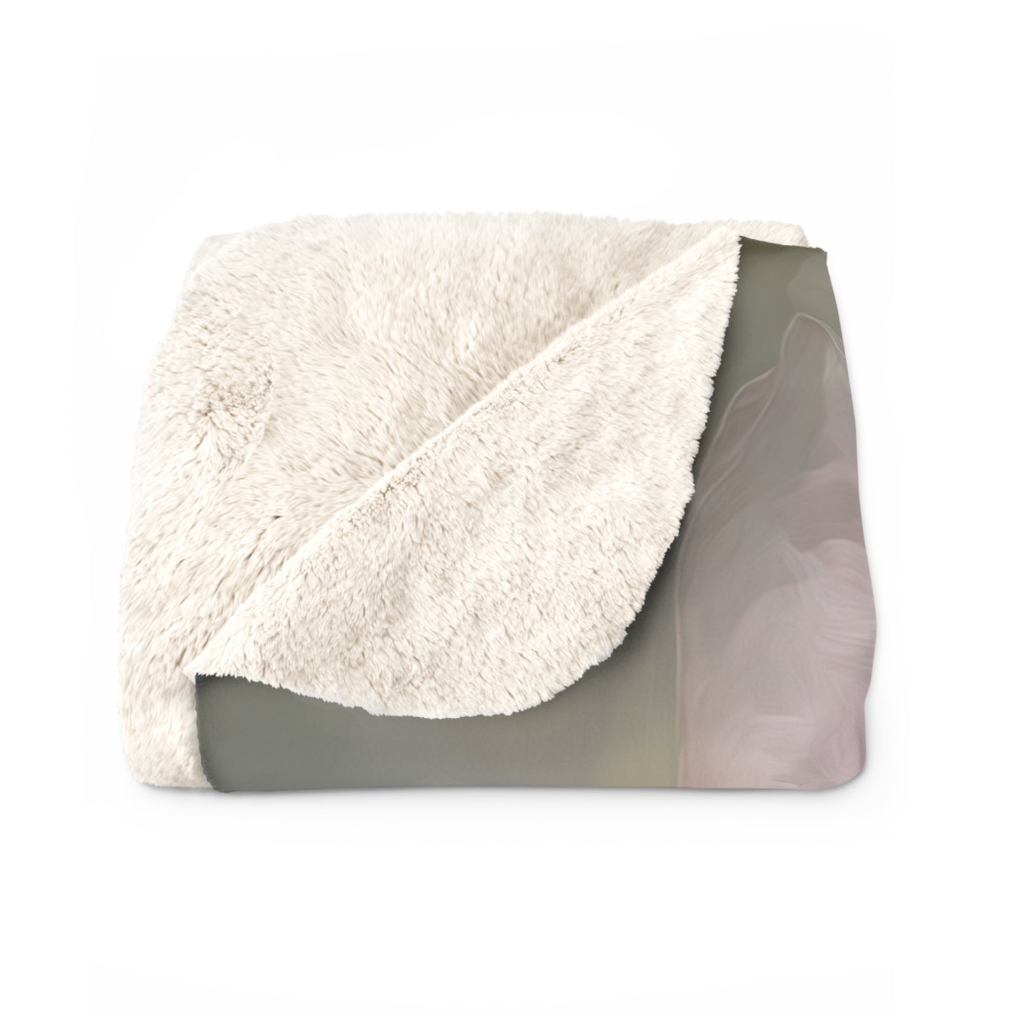 Abstract Lotus Flower Grounding Blanket