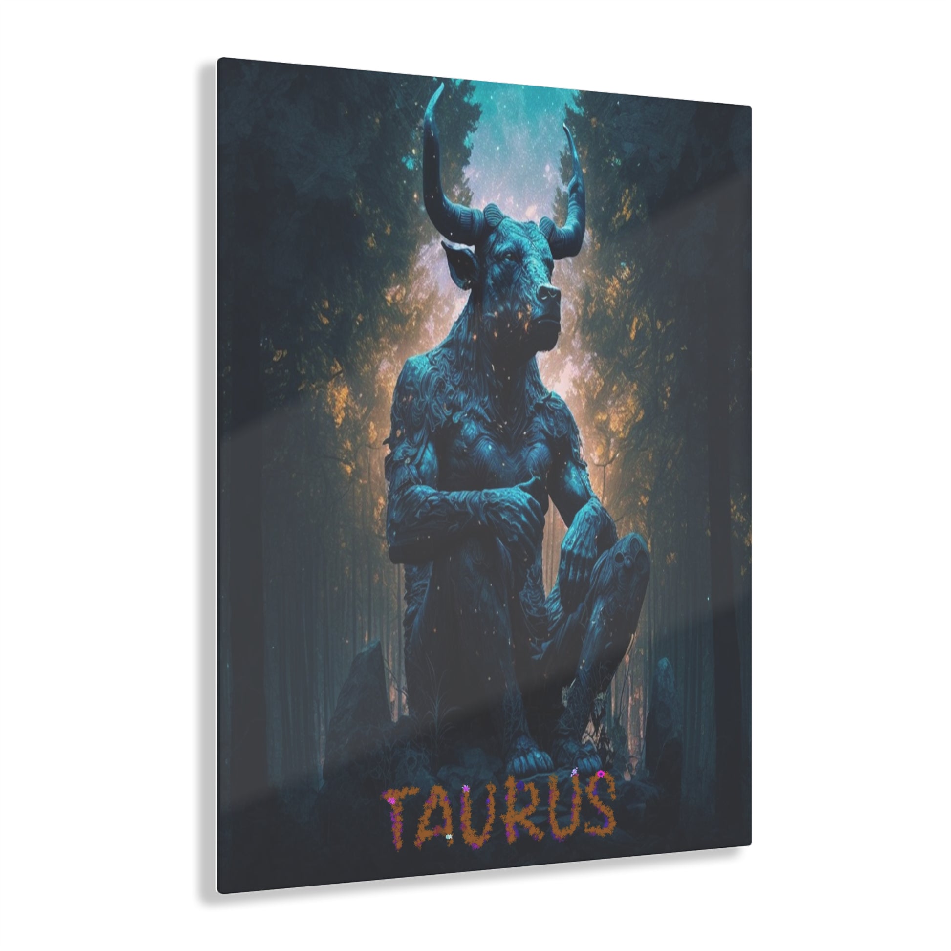 The Taurus Forest Acrylic Art Printify