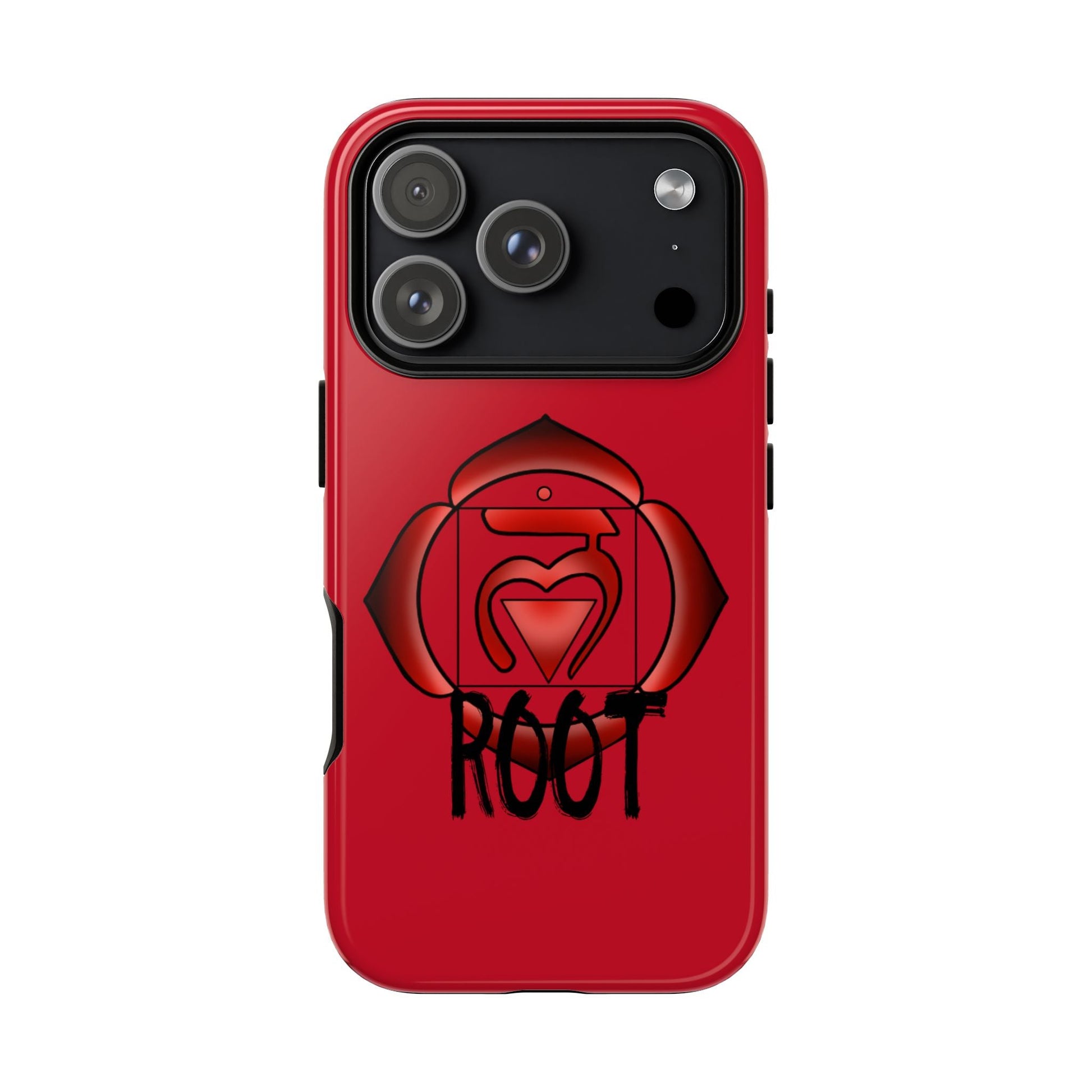 Root Chakra Phone Case - Muladhara iPhone 17 Pro Max