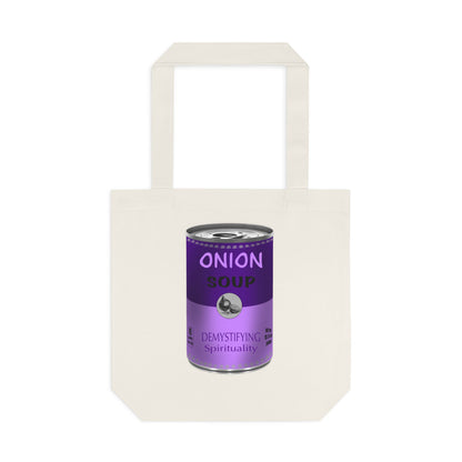 Onion Soup Logo Tote Bag | Spiritual Grocery & Book Bag