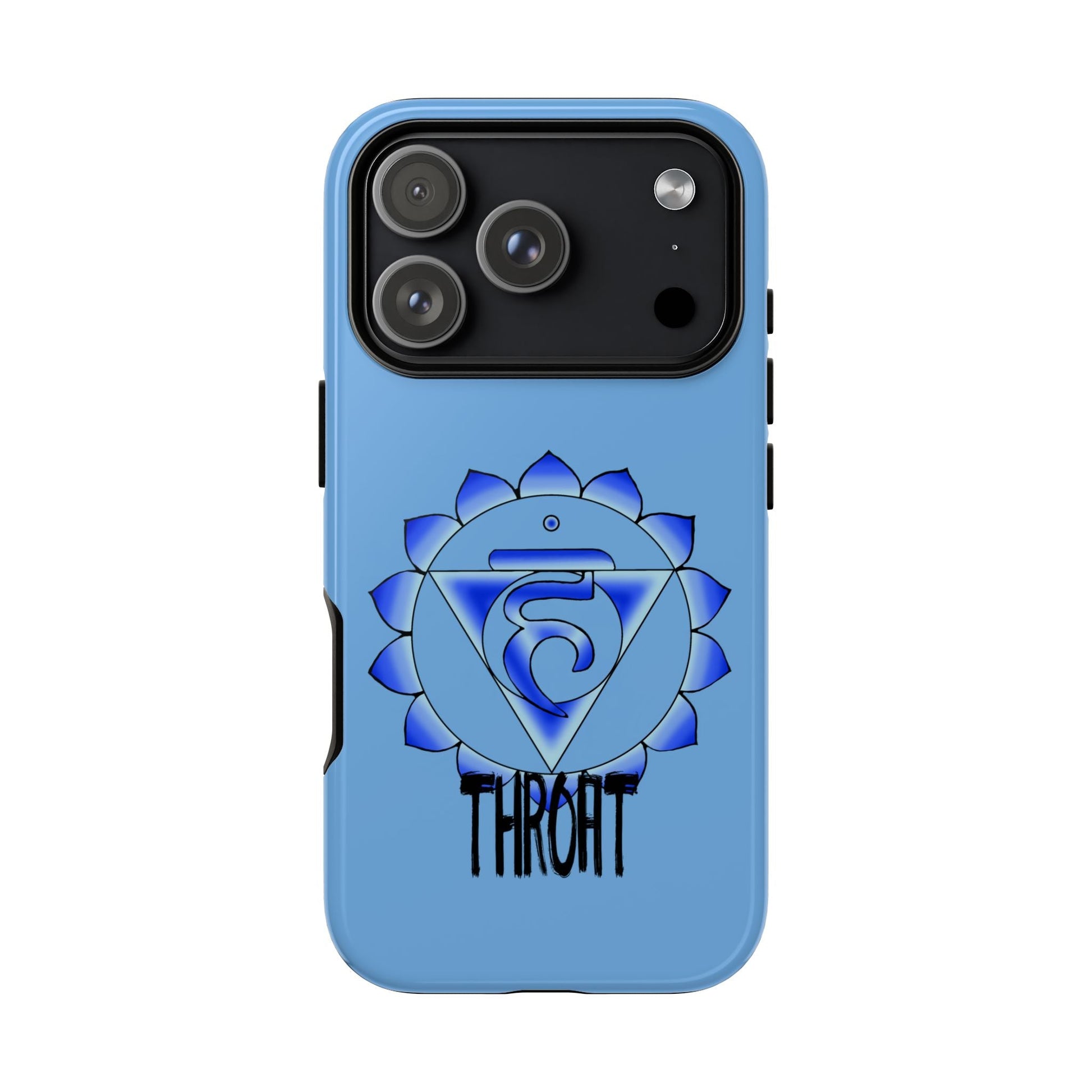 Throat Chakra Phone Case - Vishuddha Chakra Wonders