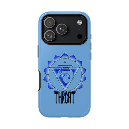 Throat Chakra Phone Case - Vishuddha Chakra Wonders