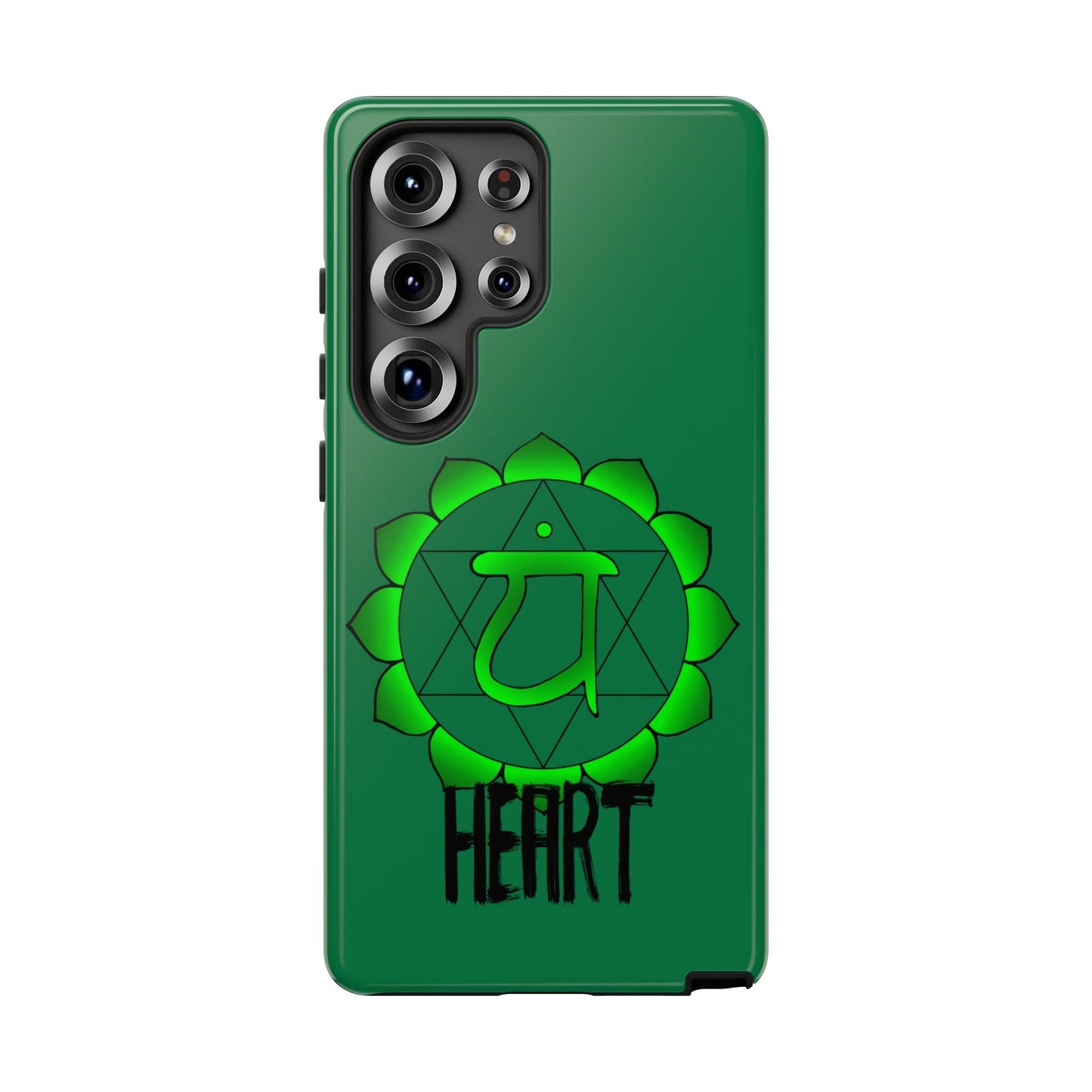 Heart Chakra Phone Case - Anahata Samsung Galaxy S25 ultra