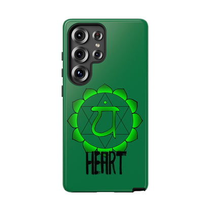 Heart Chakra Phone Case - Anahata Samsung Galaxy S25 ultra