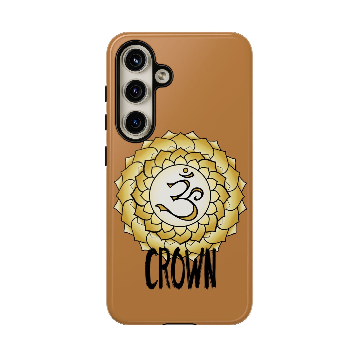 Crown Chakra Phone Case - Sahasrara Samsung Galaxy S24
