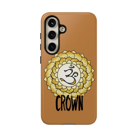 Crown Chakra Phone Case - Sahasrara Samsung Galaxy S24