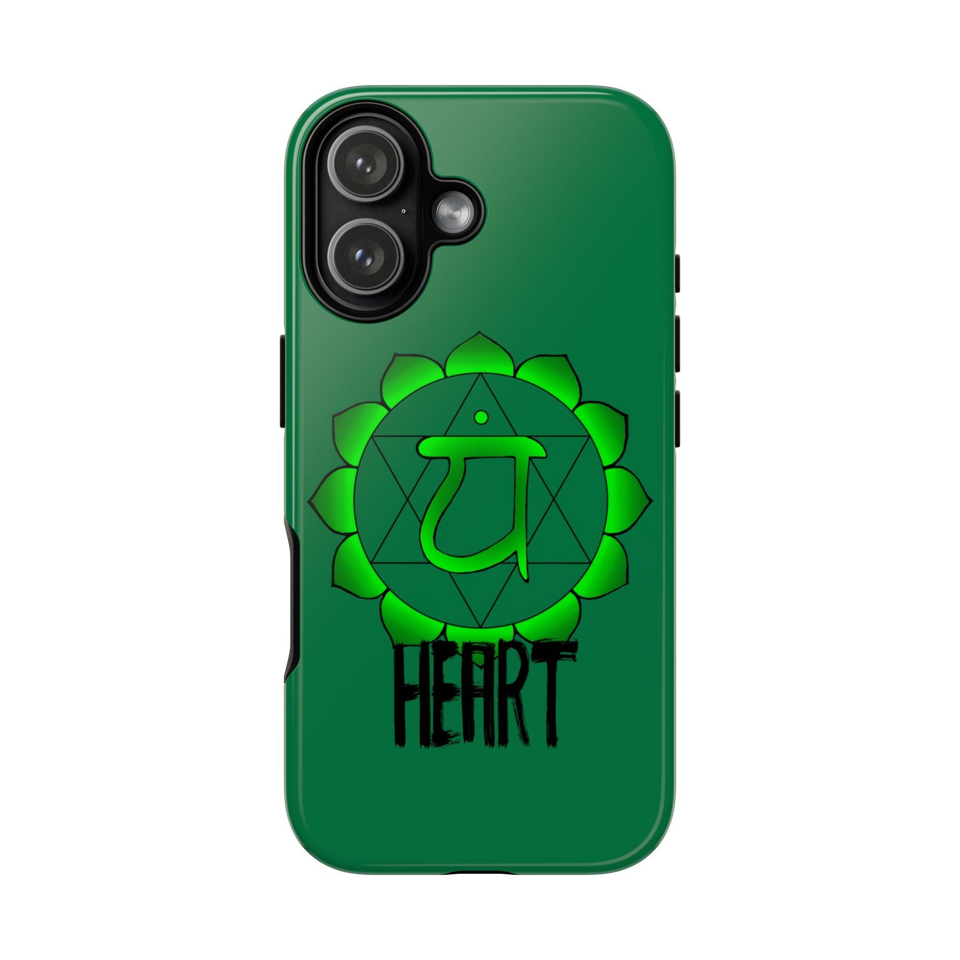 Heart Chakra Phone Case - Anahata iPhone 17