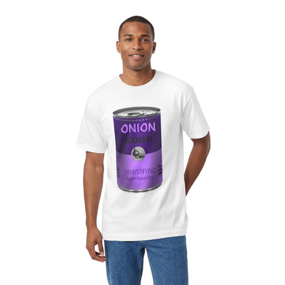 Official Onion Soup Logo T-Shirt | Demystifying Spirituality Merch