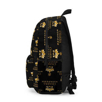 Chakra Wonders Backpack Gold Printify
