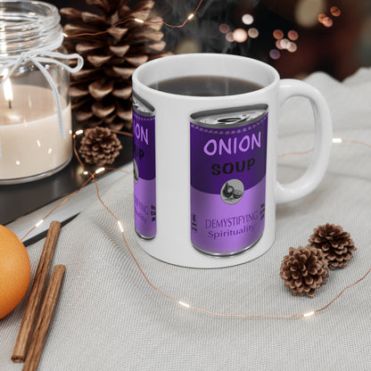 Official Onion Soup Logo Mug | Podcast Coffee Cup
