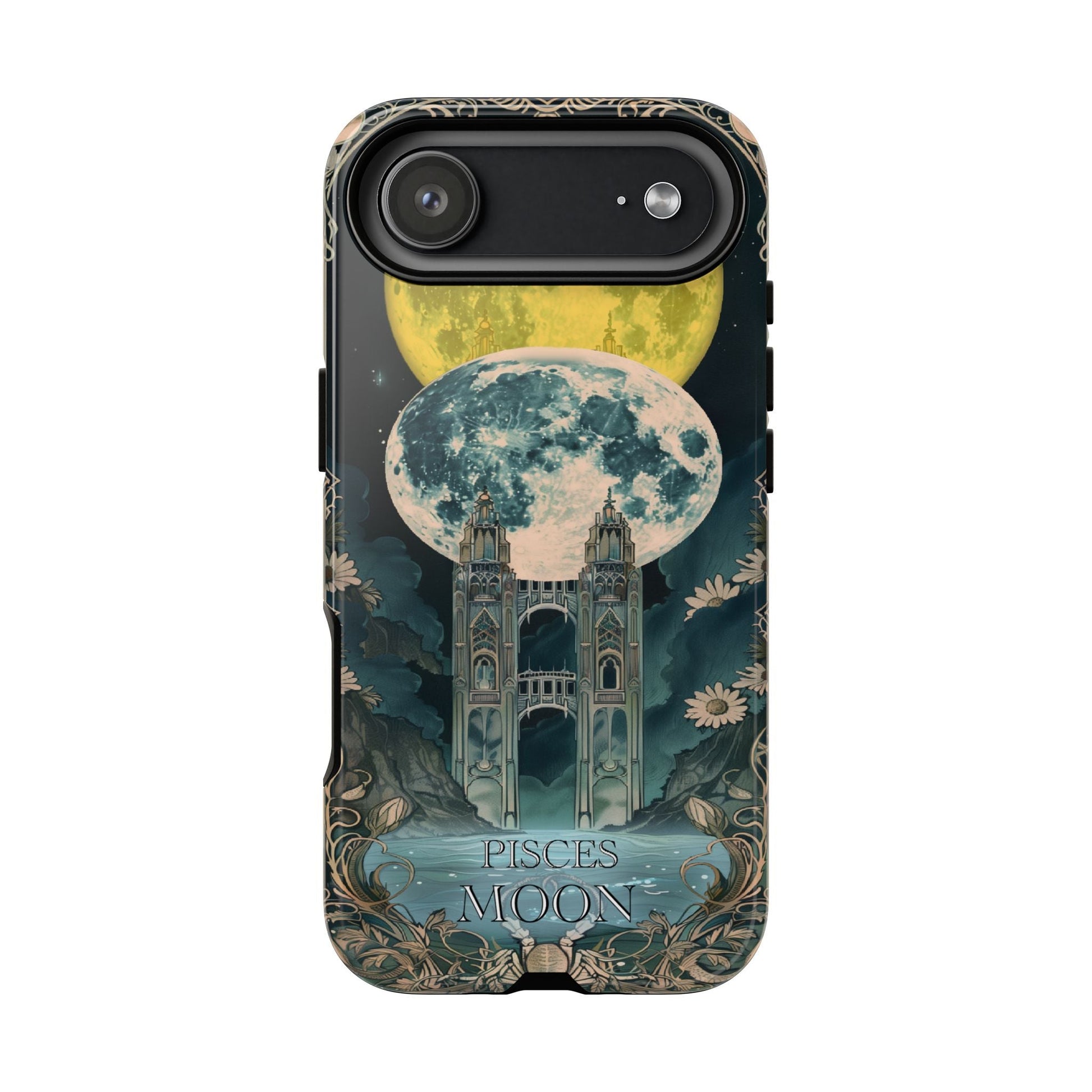 Pisces "The Moon" Tarot Card Phone Case iPhone 17 Air