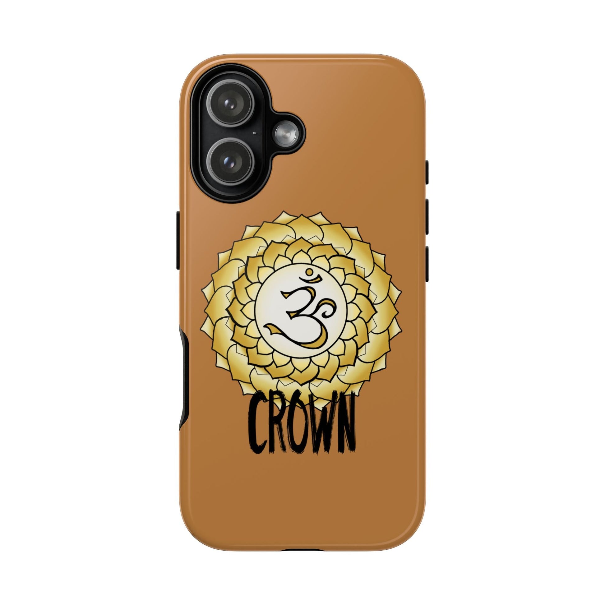 Crown Chakra Phone Case - Sahasrara iPhone 17