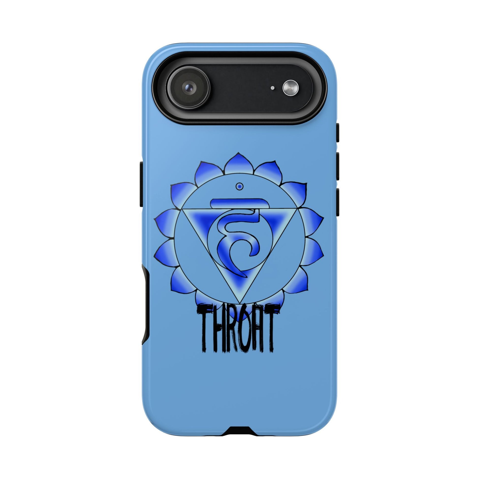 Throat Chakra Phone Case - Vishuddha iPhone 17 Air
