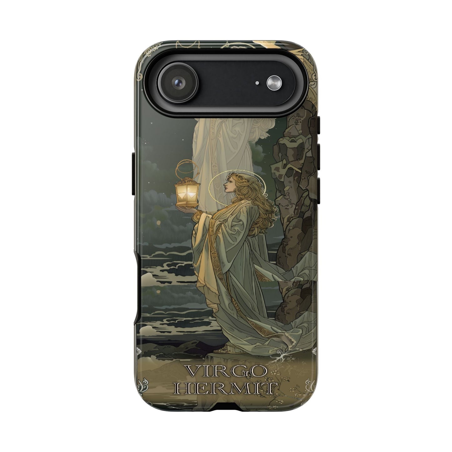 Virgo "The Hermit" Tarot Card Phone Case iPhone 17 Air
