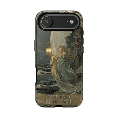Virgo "The Hermit" Tarot Card Phone Case iPhone 17 Air