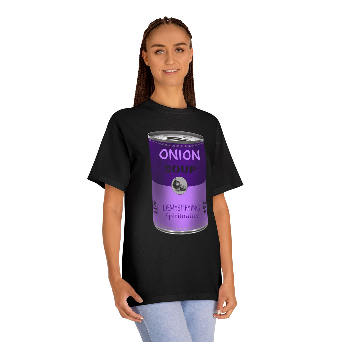 Official Onion Soup Logo T-Shirt | Demystifying Spirituality Merch