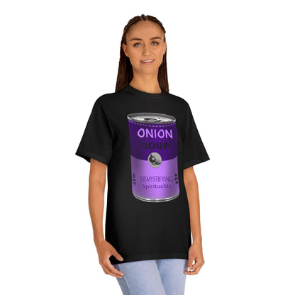 Official Onion Soup Logo T-Shirt | Demystifying Spirituality Merch