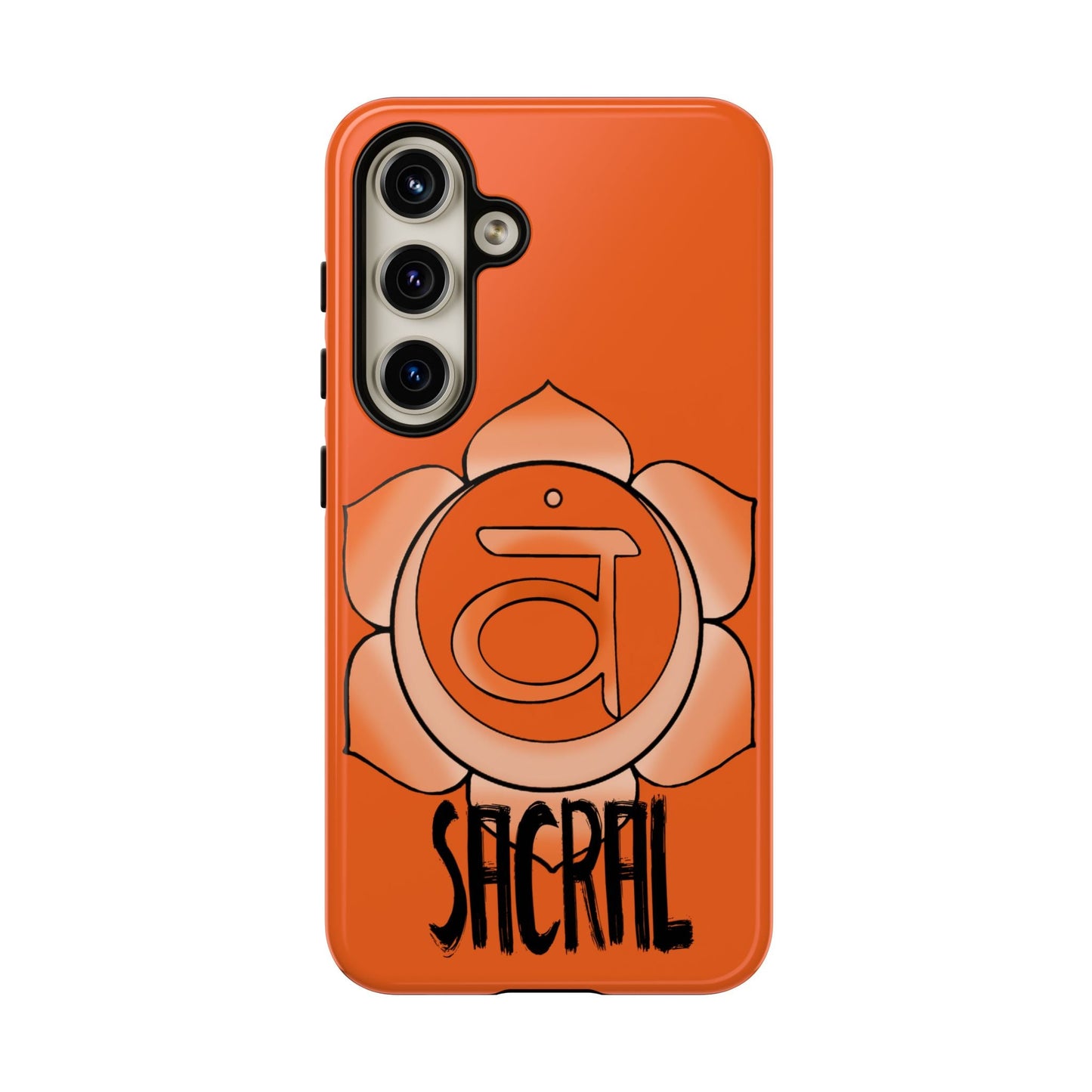 Sacral Chakra Phone Case - Svadhisthana Samsung Galaxy S24