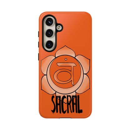Sacral Chakra Phone Case - Svadhisthana Samsung Galaxy S24