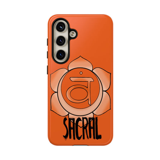 Sacral Chakra Phone Case - Svadhisthana Samsung Galaxy S24