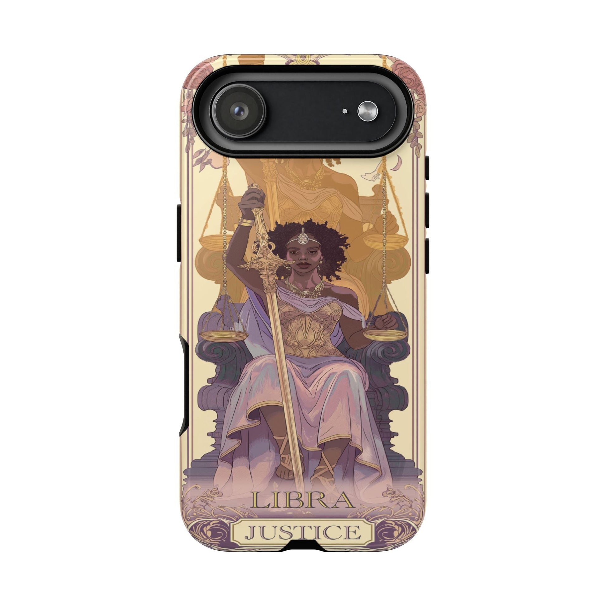 Libra "Justice" Tarot Card Phone Case iPhone 17 Air