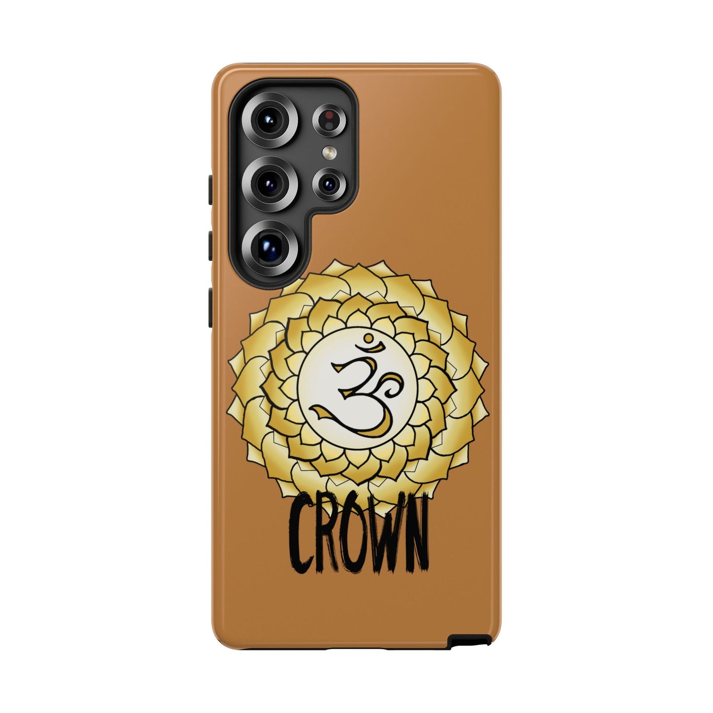 Crown Chakra Phone Case - Sahasrara Samsung Galaxy S25 ultra