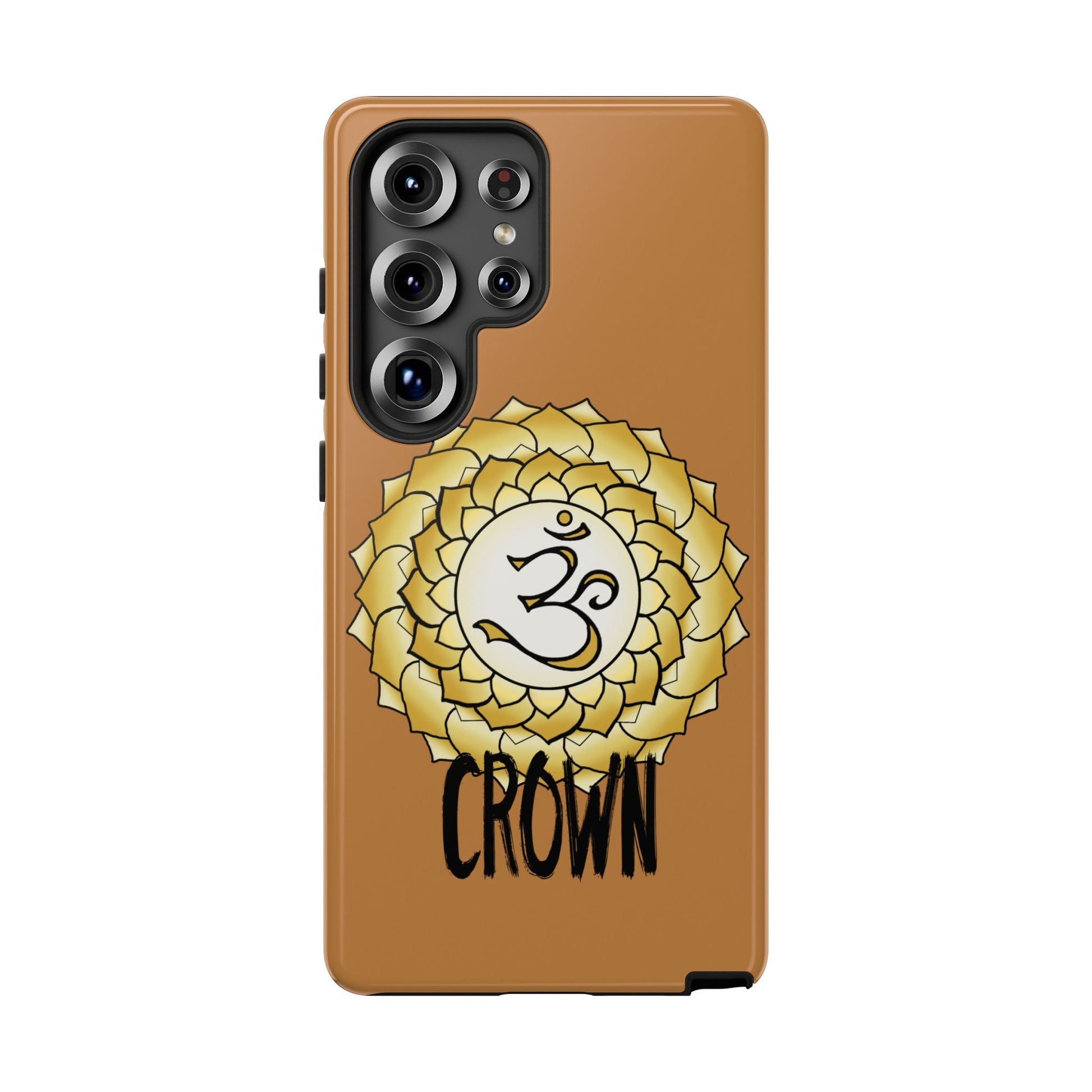 Crown Chakra Phone Case - Sahasrara Samsung Galaxy S25 ultra