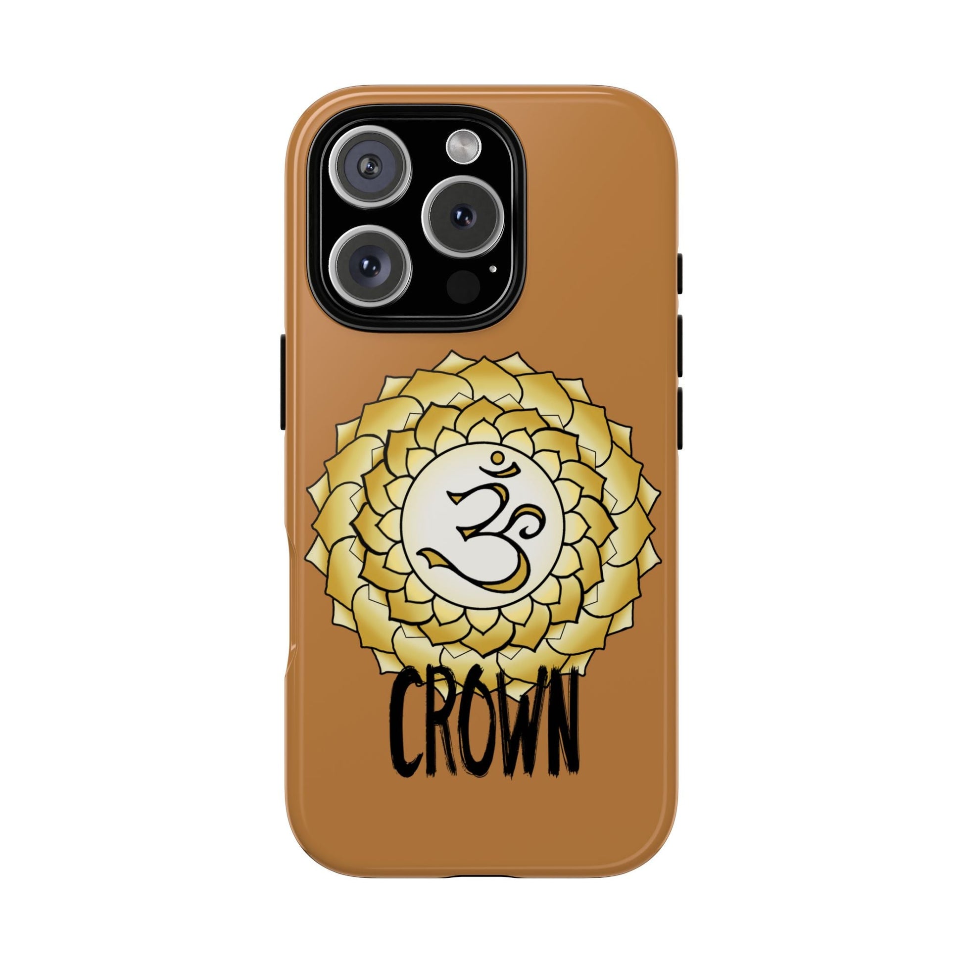 Crown Chakra Phone Case - Sahasrara iPhone 16 pro