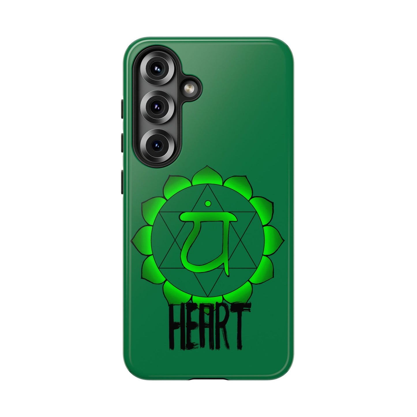 Heart Chakra Phone Case - Anahata Samsung Galaxy S25