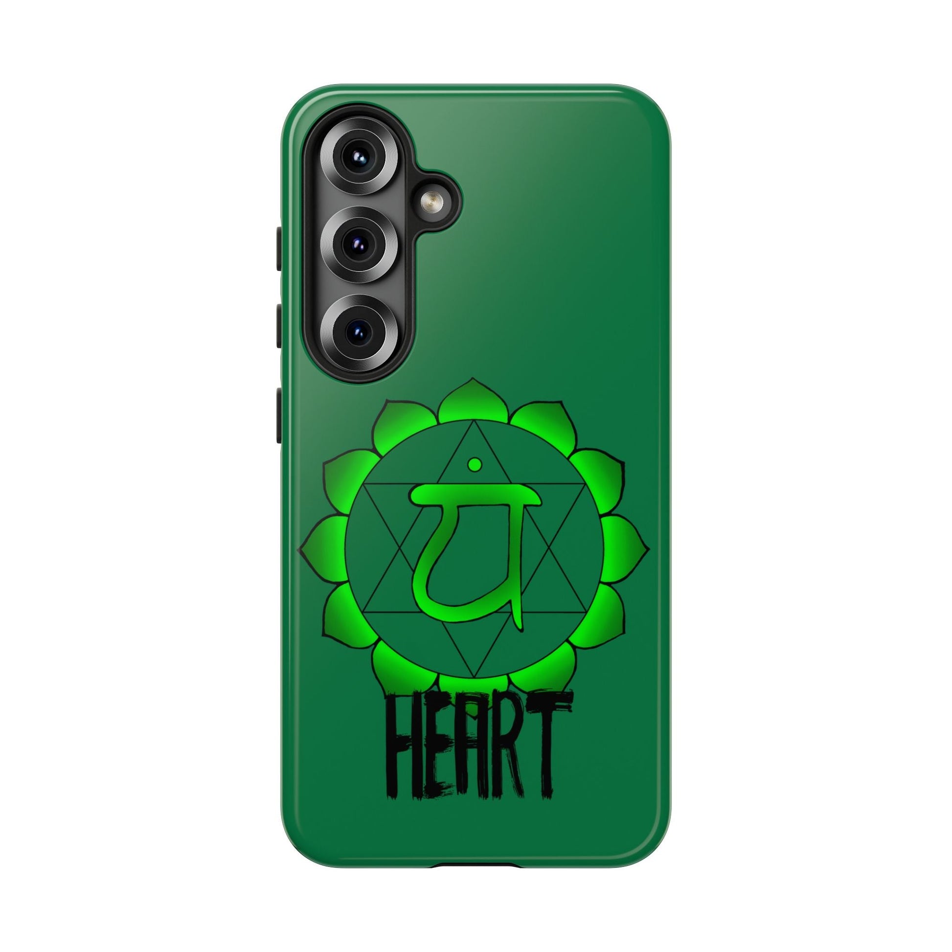 Heart Chakra Phone Case - Anahata Samsung Galaxy S25