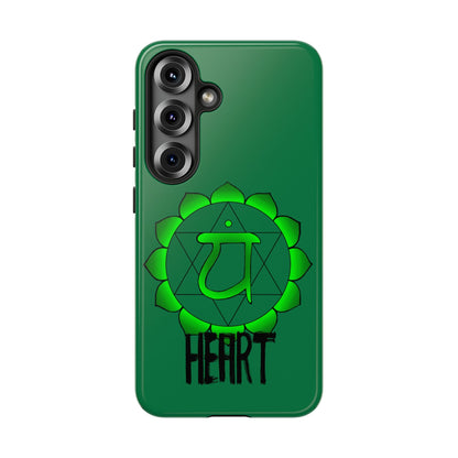 Heart Chakra Phone Case - Anahata Samsung Galaxy S25
