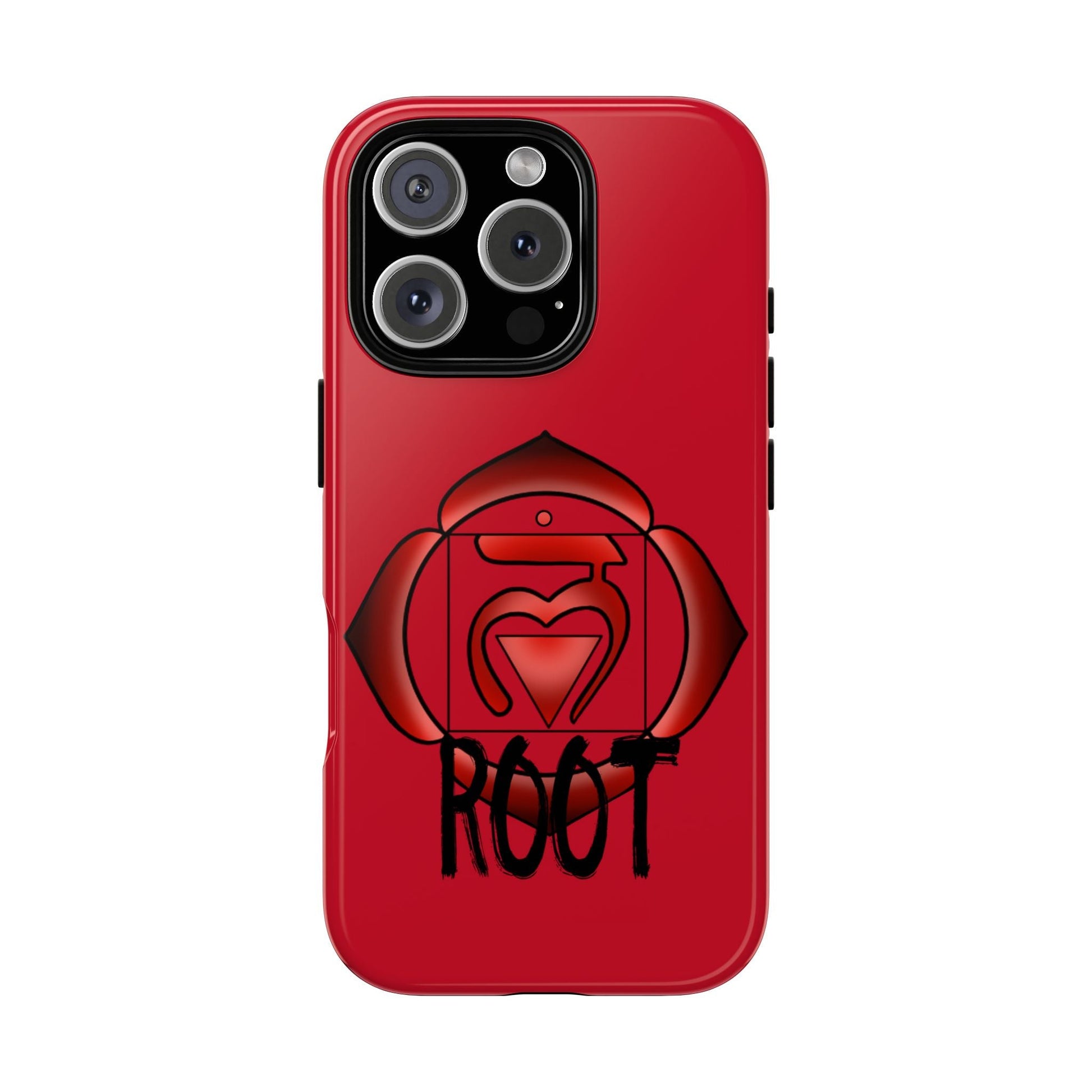 Root Chakra Phone Case - Muladhara Chakra Wonders iPhone 16 Pro