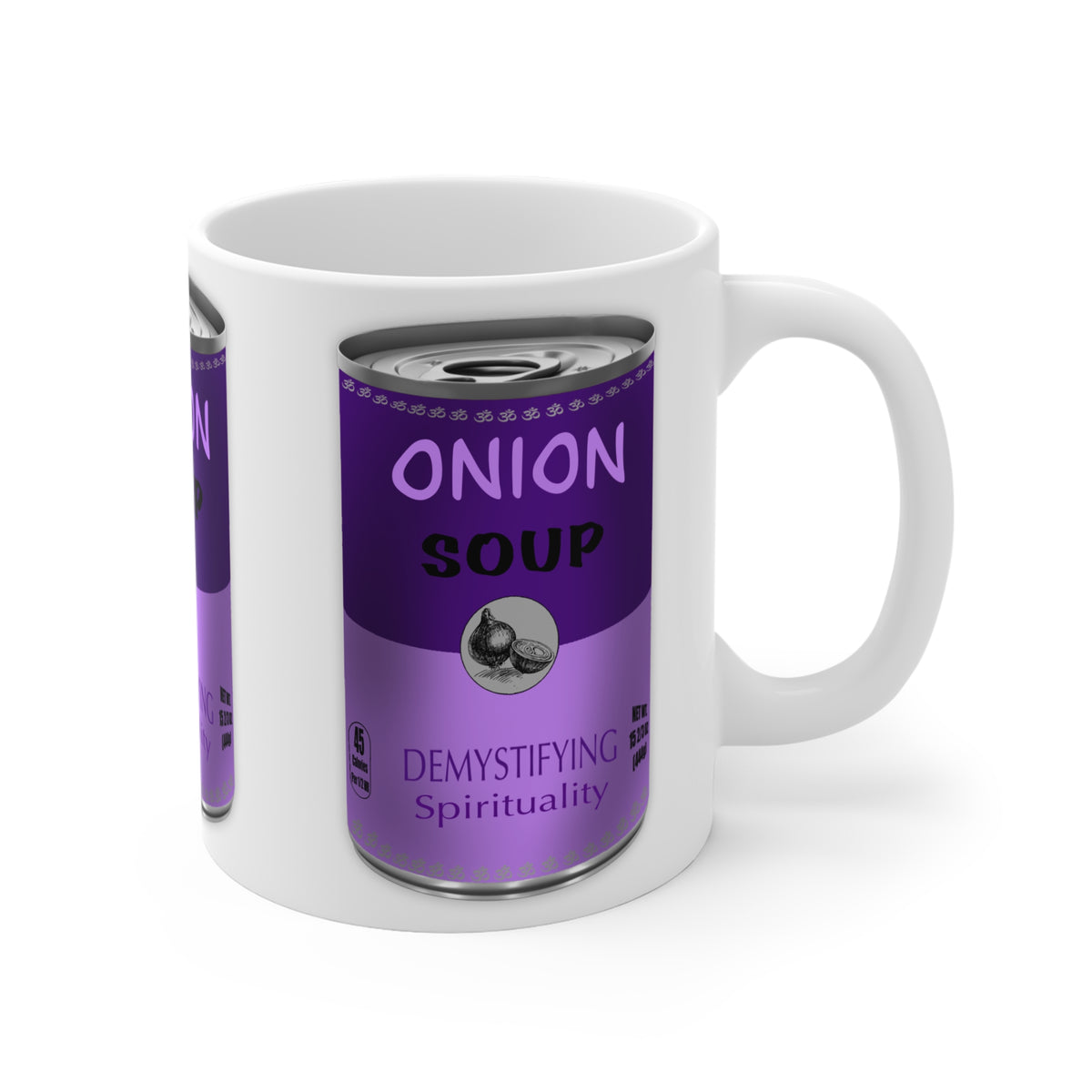 Official Onion Soup Logo Mug | Podcast Coffee Cup
