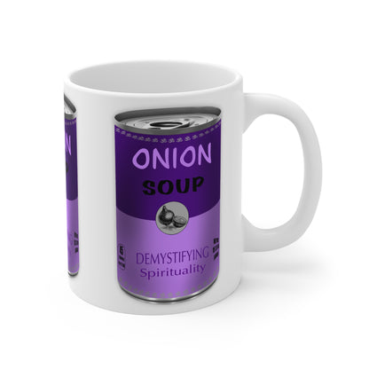Official Onion Soup Logo Mug | Podcast Coffee Cup