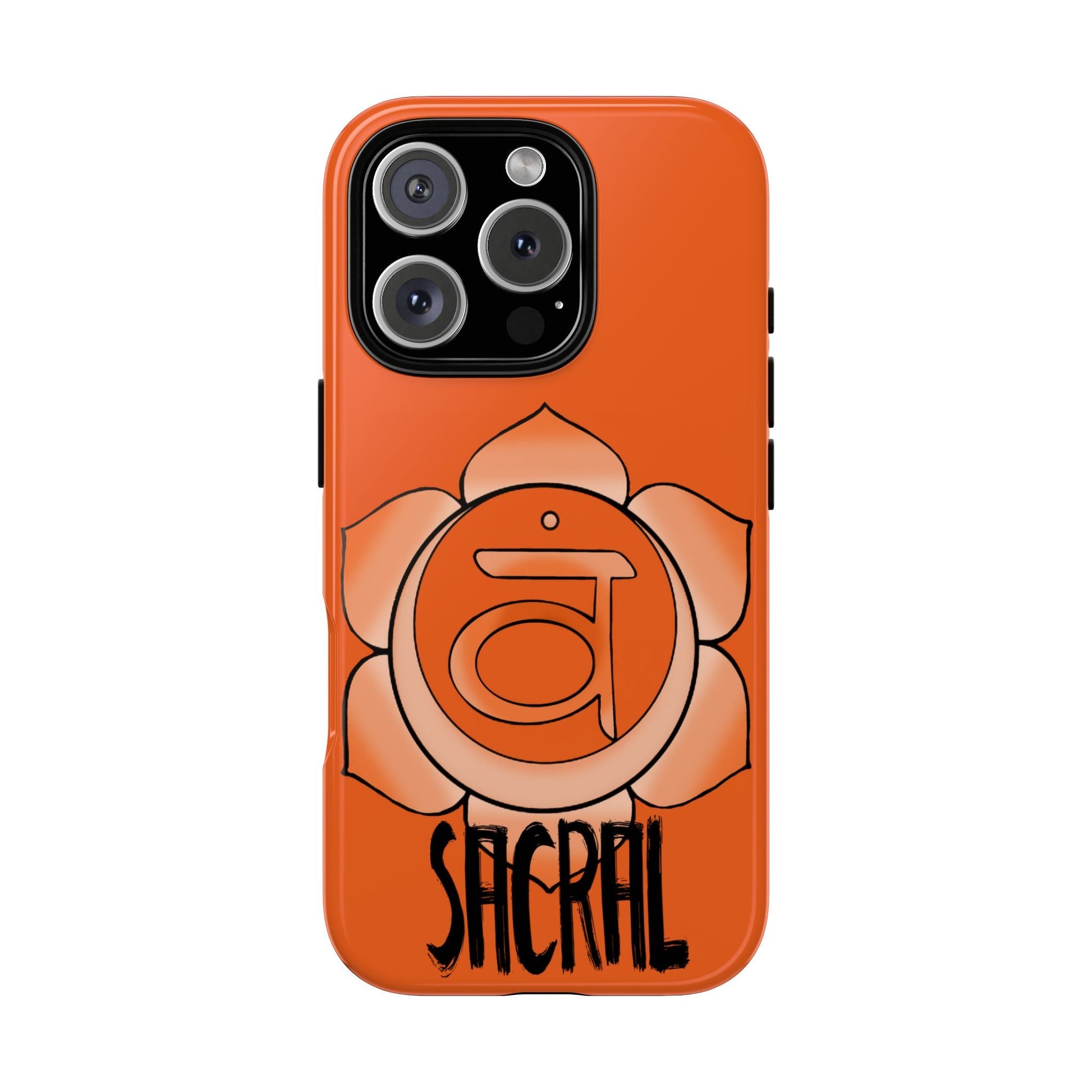 Sacral Chakra Phone Case - Svadhisthana iPhone 17 Pro
