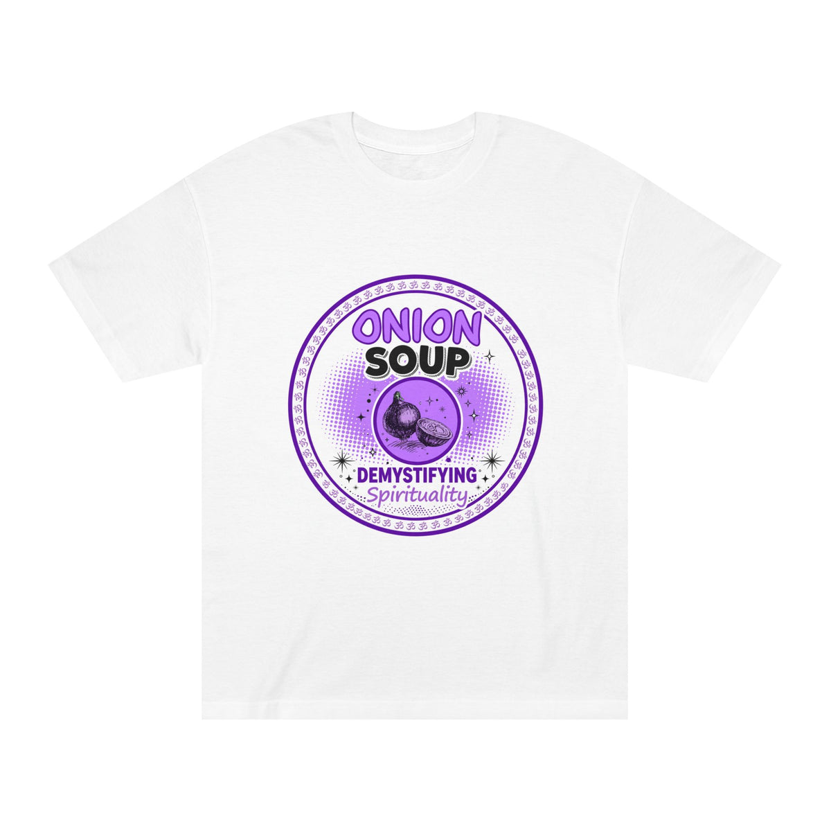 Onion Soup Can Logo T-Shirt | Spiritual Podcast Merch