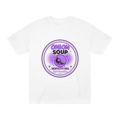 Onion Soup Can Logo T-Shirt | Spiritual Podcast Merch