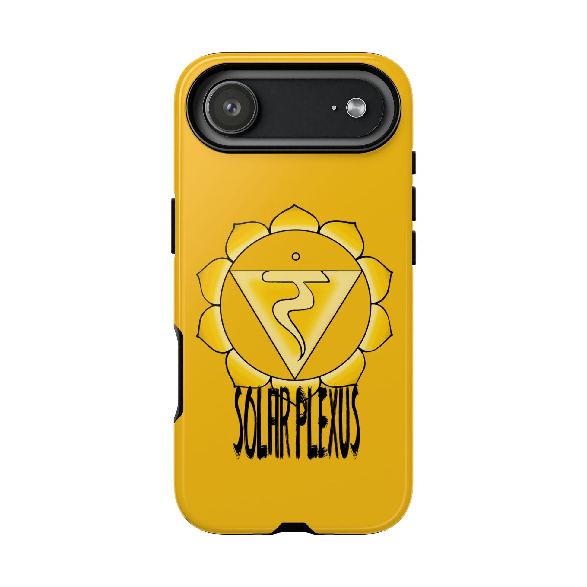 Solar Plexus Chakra Phone Case - Manipura iPhone 17 Air