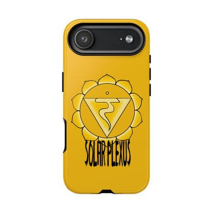 Solar Plexus Chakra Phone Case - Manipura iPhone 17 Air