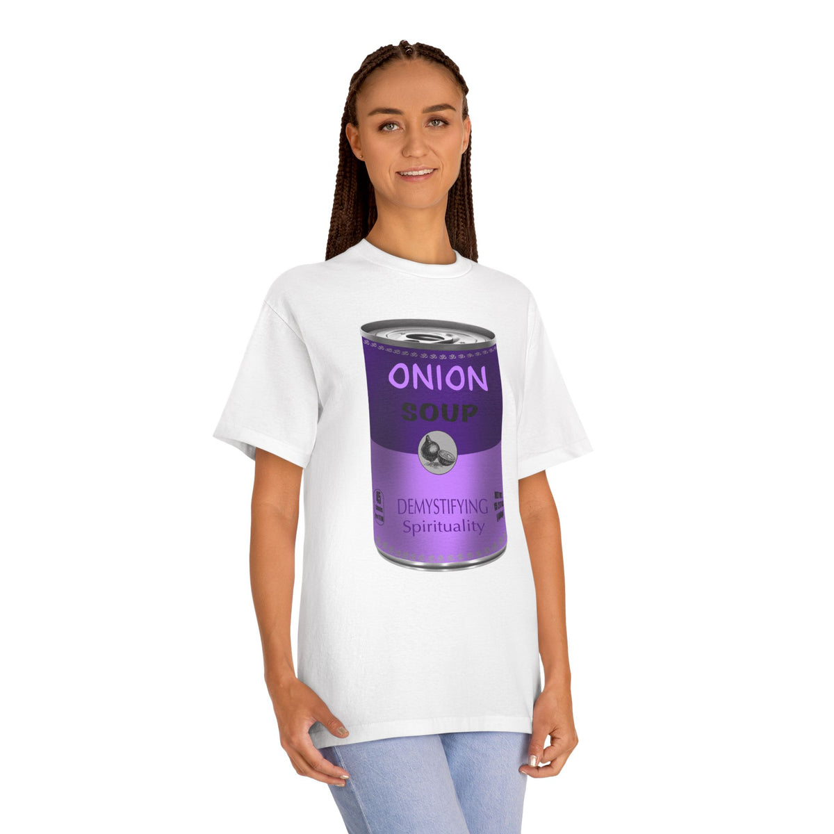 Official Onion Soup Logo T-Shirt | Demystifying Spirituality Merch