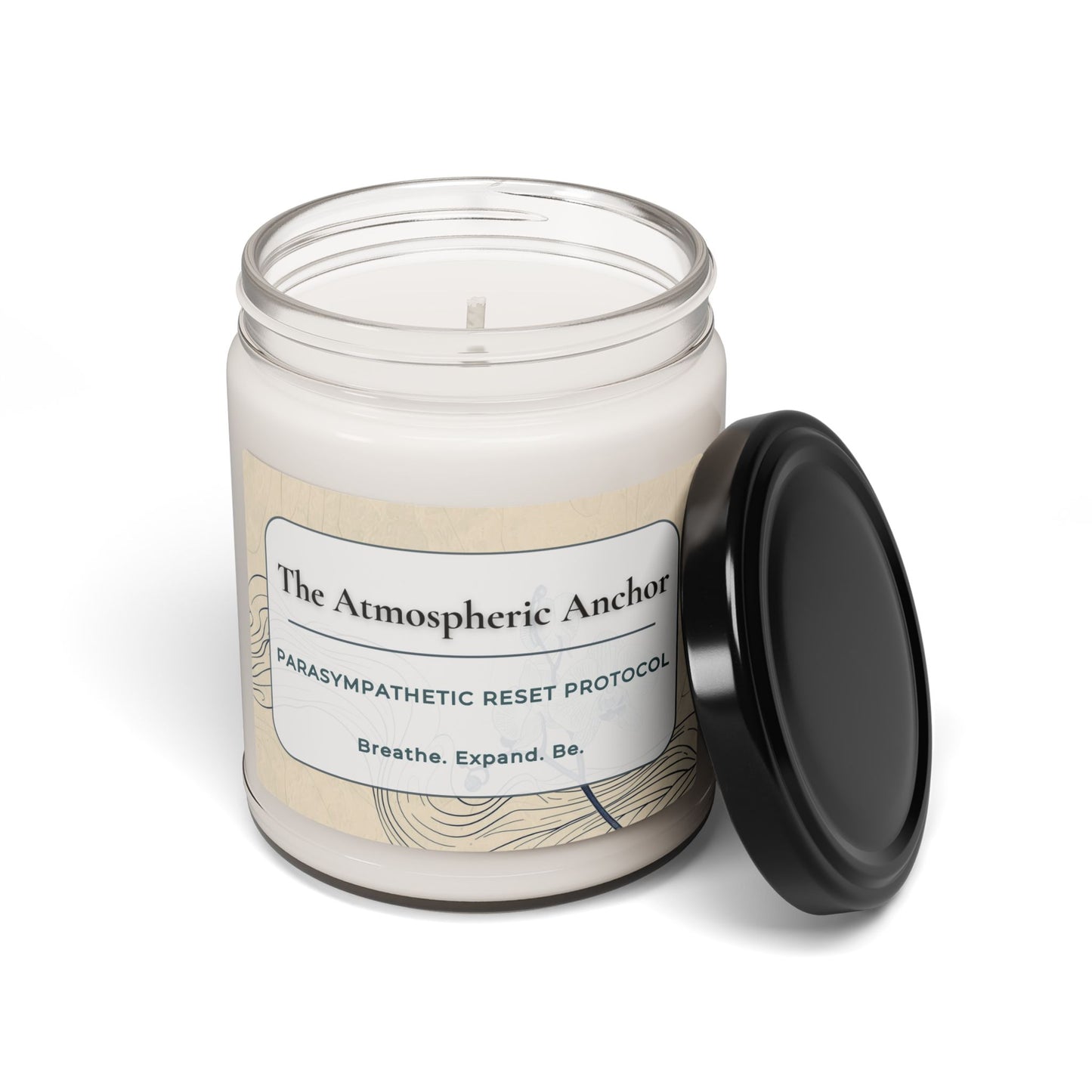 Atmospheric Anchors | The Somatic Sanctuary Candle Collection